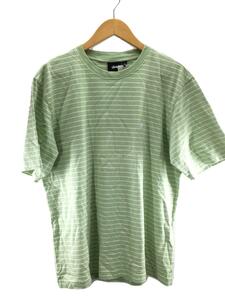 STUSSY◆Tシャツ/M/コットン/GRN/1140331