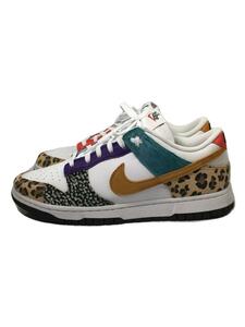 NIKE◆DUNK LOW SE_ダンク ロー SE/27.5cm/マルチカラー/レザー