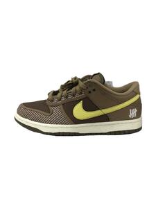 NIKE◆DUNK LOW SP/×UNDEFEATED/ローカットスニーカー/26.5cm/BRW/DH3061-200