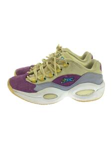 Reebok◆QUESTION LOW_クエスチョン ロー/26cm/IVO