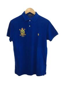 POLO RALPH LAUREN* polo-shirt /S/ cotton / blue / Polo Ralph Lauren 