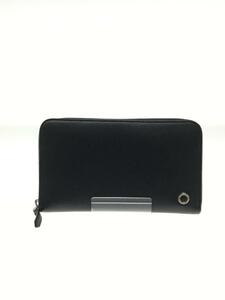 BVLGARI◆長財布/レザー/BLK/メンズ/284230