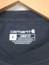 Carhartt◆Tシャツ/S/コットン/IDG/無地_画像3