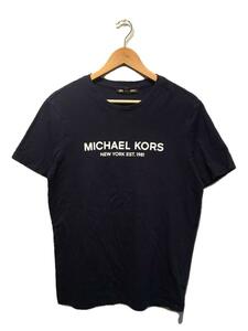 MICHAEL KORS◆Tシャツ/S/コットン/NVY