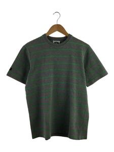 BARBARIAN◆Tシャツ/M/コットン/GRY/ボーダー