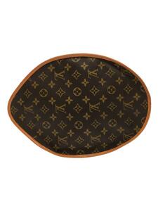 LOUIS VUITTON◆テニスラケットカバー/服飾雑貨/PVC/ブラウン/総柄