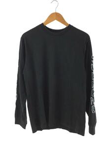 Supreme◆22AW/Cut Out L/S Top/長袖Tシャツ/M/ネイビー