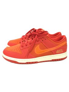 NIKE◆ナイキ/DUNK LOW ATL UNIVERSITY/ローカットスニーカー/27.5cm/レッド/赤/レザー