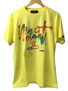 NINE EIGHT/Tシャツ/XL/コットン/YLW/NCS-F2201