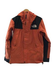 THE NORTH FACE◆MOUNTAIN JACKET/マウンテンジャケット/S/ゴアテックス/オレンジ/NP61800/GORE-TEX