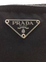 PRADA◆PRADA プラダ/三角タグ/サコッシュ/ショルダーバッグ/ナイロン/BLK_画像5