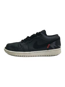 NIKE◆AIR JORDAN 1 LOW PSG/エアジョーダンロー/ブラック/CK0687-001/27cm/BLK