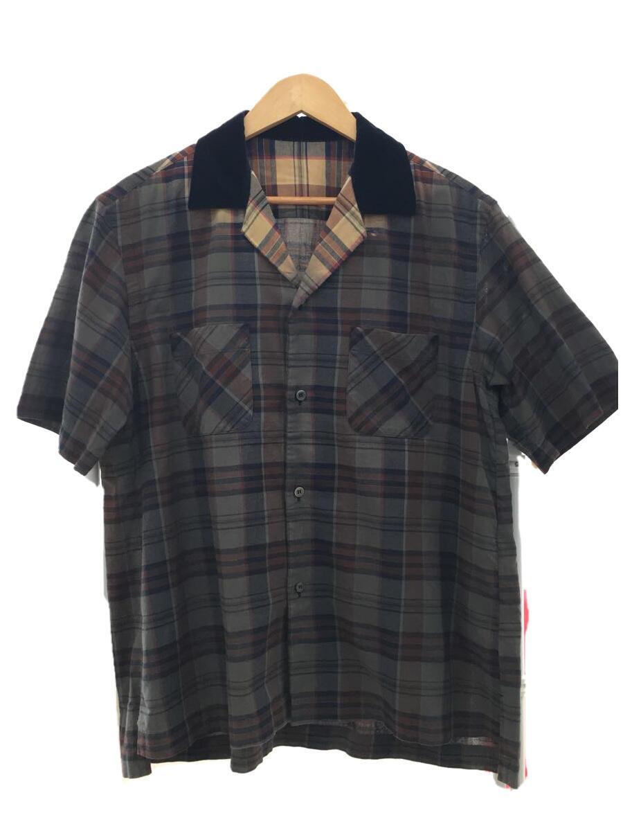 2023年最新】ヤフオク! -sacai チェックシャツ(メンズファッション)の
