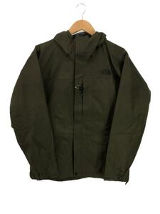 THE NORTH FACE◆マウンテンパーカ/M/ポリエステル/KHK/無地/NP12302/23SS/CLOUD JACKET