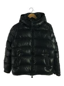 MONCLER◆MAYA GIUBBOTTO/ダウンジャケット/1/ナイロン/ブラック/G20911A53600