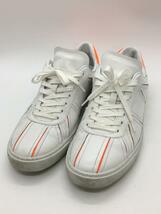 Paul Smith◆ローカットスニーカー/US9/WHT/レザー/100-819_画像2