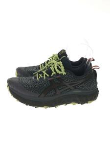 ASICS◆アシックス/ローカットスニーカー/26.5cm/BLK