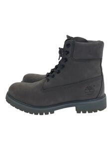 Timberland◆PREMIUM WATER PROOF 6inc BOOT/トレッキングブーツ/A176X/使用感有