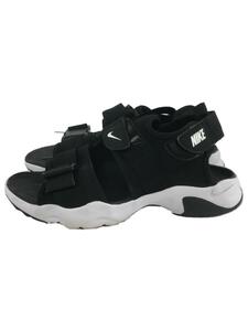 NIKE◆CANYON SANDAL_キャニオンサンダル/23cm/BLK