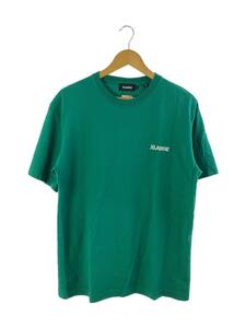 X-LARGE◆S/S TEE OG/L/コットン/GRN/プリント/101211011058