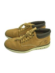 Timberland◆ローカットスニーカー/27.5cm/キャメル/スウェード/A1989