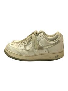 NIKE◆AIR FORCE 1 LOW RETRO_エアフォース 1 ロー レトロ/27.5cm/WHT/キャンバス