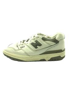 NEW BALANCE◆×Aime Leon Dore 550 Olive/ローカットスニーカー/26cm/WHT/BB550AD1