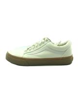 VANS◆Old Skool/ローカットスニーカー/25cm/WHT/721494_画像1