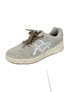 ASICS◆×KITH/EX-89/Off White/ローカットスニーカー/28cm/ホワイト/スウェード/1201A894