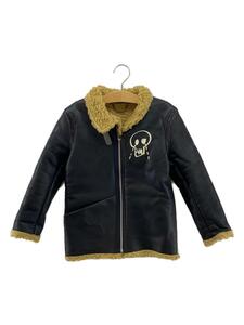 Hysteric Mini ◆ Mouton Jacket/120 см/поддельная кожа/BLK