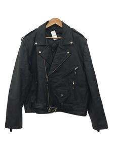 beardmore/ double rider's jacket /L/ leather / black 