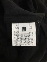 MONKEY TIME◆シャツ/M/リネン/BLK_画像4