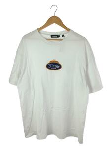 X-LARGE◆Tシャツ/XL/コットン/WHT/無地/101222011048