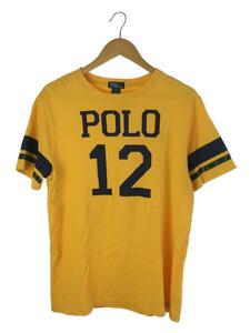 POLO RALPH LAUREN◆Tシャツ/XL/コットン/YLW/プリント