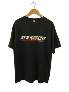 JACKSON MATISSE◆NEWYORKCITYプリント/Tシャツ/L/コットン/ブラック/黒/プリント/JM23SS011