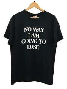 FORTY PERCENTS AGAINST RIGHTS◆Tシャツ/L/コットン/BLK