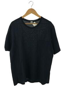 KAPTAIN SUNSHINE◆Tシャツ/38/-/NVY/無地/KS7SCS02