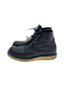 RED WING◆ブーツ/UK8.5/BLK/D8165