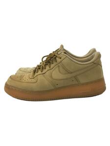 NIKE◆AIR FORCE 1 07 WB/エアフォース/キャメル/AA4061-200/27cm/CML