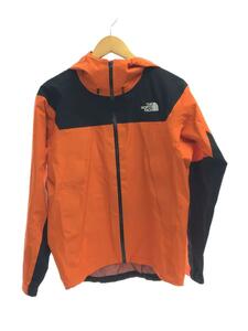 THE NORTH FACE◆CLIMB LIGHT JACKET_クライムライトジャケット/S/ナイロン/ORN/無地