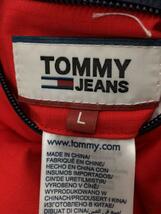 TOMMY JEANS◆リバーシブルフーデッドジャケット/マウンテンパーカ/XL/コットン/NVY/DM0DM07575_画像4