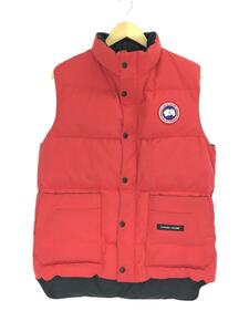 CANADA GOOSE◆FREESTYLE VEST_フリースタイルベスト/4150M/ダウンベスト/S/ポリエステル