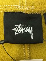 STUSSY◆ボトム/S/コットン/YLW/無地/116535_画像3