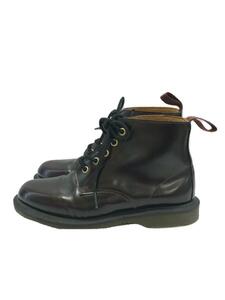 Dr.Martens◆レースアップブーツ/UK4/BRW/5ホールレースアップシューズ