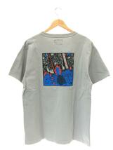 THE NORTH FACE PURPLE LABEL◆7oz H/S PocketT-shirts/Tシャツ/XL/コットン/GRY/NT3315N_画像2