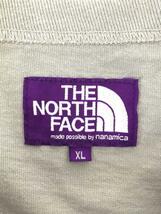 THE NORTH FACE PURPLE LABEL◆7oz H/S PocketT-shirts/Tシャツ/XL/コットン/GRY/NT3315N_画像4