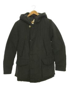 Woolrich◆ARCTIC PARKA/USAサイズS EUダウンジャケット/-/ナイロン/BLK/無地/WOCPS280