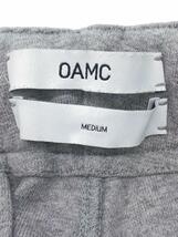 OAMC(OVER ALL MASTER CLOTH)◆ショートパンツ/M/コットン/GRY_画像4