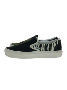 VANS◆Slip-On Classic Mismatched Camo Zebra/25.5cm/BLK/500714