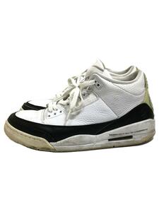 NIKE◆AIR JORDAN 3 RETRO SP_エアジョーダン 3 レトロ SP/28cm/WHT